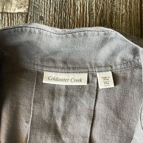 Coldwater Creek Women Jacket, PM (10-12) - Picture 9 of 12